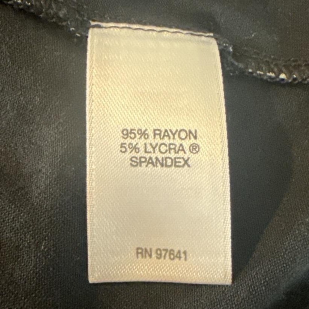 J Jill Wearever Collection Blouse Size Large Petite - Picture 6 of 6